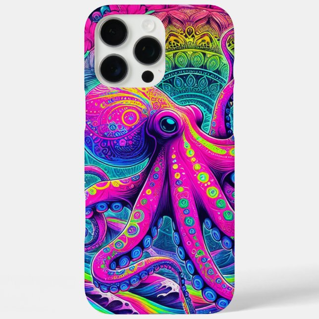 Coques Case-Mate iPhone Poulpe (Verso)