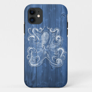 Etui iPhone Case-Mate poulpe antique frais impressionnant de blanc