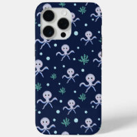 Poulpe sous la mer motif pour enfants