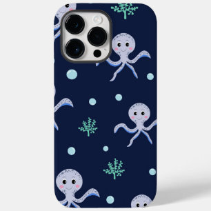 Coque Pour Pour iPhone 14 Pro Max Poulpe sous la mer motif pour enfants