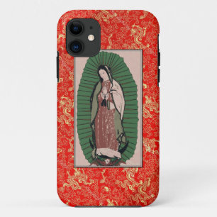 Coque iPhone 11 Poupée de Chine de Guadalupe