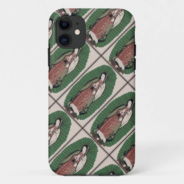 Coques Case-Mate iPhone Poupée de Chine de Guadalupe (Dos)