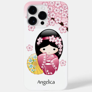 Coques Pour iPhone Poupée de Kokeshi de ressort - fille de geisha