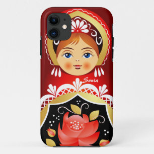 Coques Pour iPhone Poupée de Russe de Babushka Matryoshka