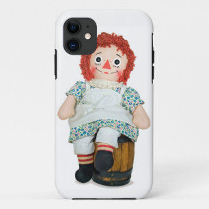 Coques Pour iPhone Poupée de sac sur baril