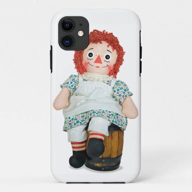 Coques Case-Mate iPhone Poupée de sac sur baril (Dos)