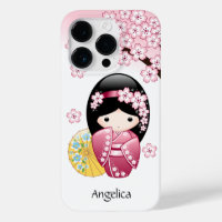 Poupée Kokeshi Printemps - Cute Japonaise Geisha G