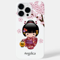 Poupée Sakura Kokeshi - jolie fille japonaise Geis