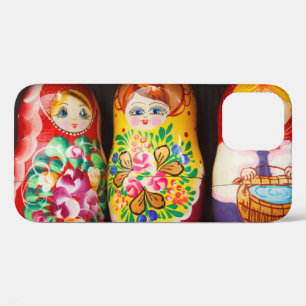 Case-Mate iPhone Case Poupées colorées de Matryoshka