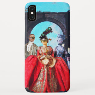 Case-Mate iPhone CASE POUPÉES ET MASQUES ITALIENS ANTIQUES FÊTE MASQUÉE