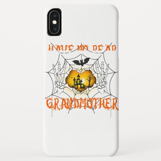 Coques Case-Mate iPhone pour Halloween (Dos)