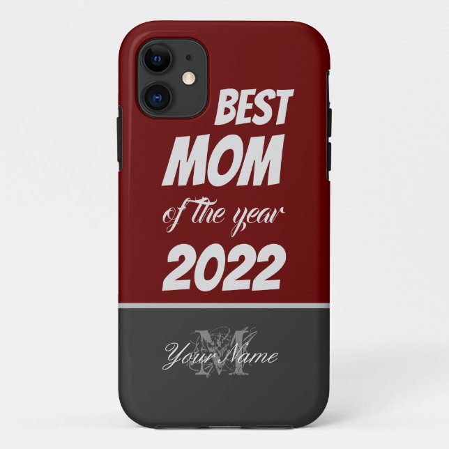Coques Case-Mate iPhone Pour la meilleure maman du monde ! (Dos)