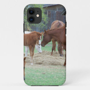 Coques Pour iPhone Pour l'amour des chevaux