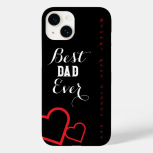 COQUE POUR iPhone 14 POUR LE MEILLEUR PAPA