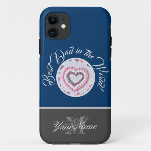 Case-Mate iPhone Case Pour le meilleur papa du monde ! Ca iPhone coque-M