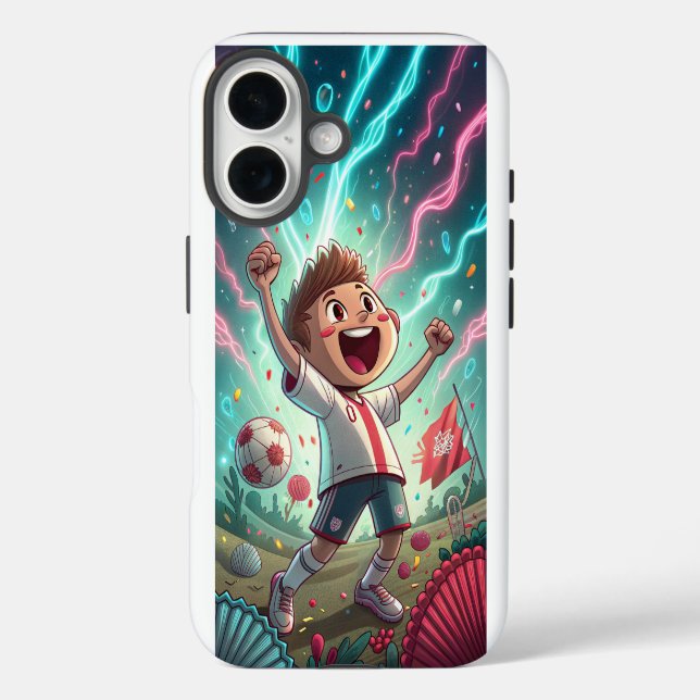 Coques Case-Mate iPhone pour les Trois Lions (Verso)