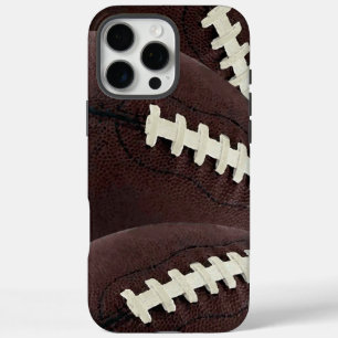 Coques iPhone 16 Pro Max Pour lui Football Graphique Moderne