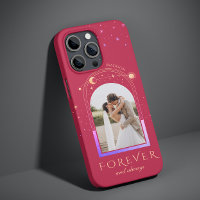 POUR TOUJOURS ET TOUJOURS Mariage Magenta Céleste