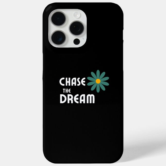 Coques Case-Mate iPhone Poursuivre le rêve (Verso)