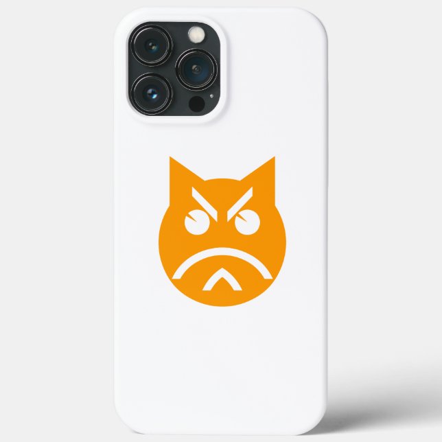 Coques Case-Mate iPhone Poussage Emoji Chat (Verso)
