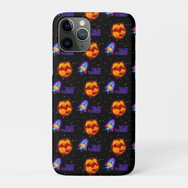 Coques Case-Mate iPhone Poussette isolée à lave-galaxie (Dos)