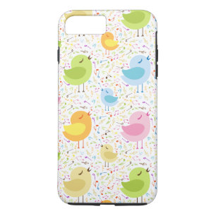 Etui iPhone Case-Mate Poussins abstraits de chant