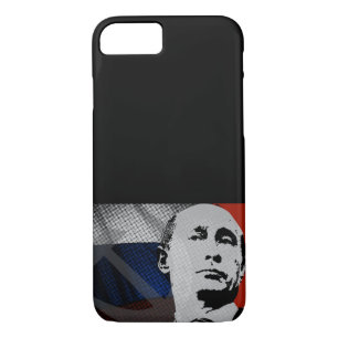 Etui iPhone Case-Mate Poutine avec le drapeau russe