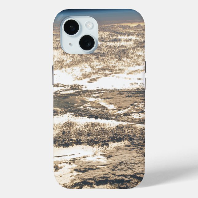 Coques Case-Mate iPhone Poutres De Soleil Au Large De L'Océan Atlantique (Verso)