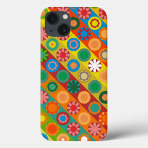 Case-Mate iPhone Case Pouvoir des fleurs en rangées