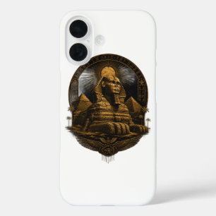 Coques iPhone 16 Pouvoir Tranquille Grande Design Sphinx Egypte