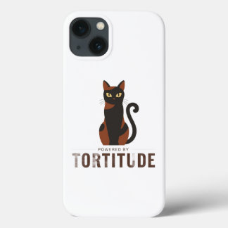 Case-Mate iPhone Case Powered by Tortitude Funny Cat Phone Case
