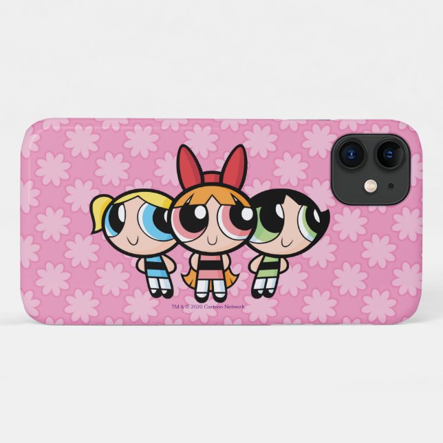 Coques Case-Mate iPhone Powerpuff Girls : Sucre, épices et tout Nice (Dos (Horizontal))