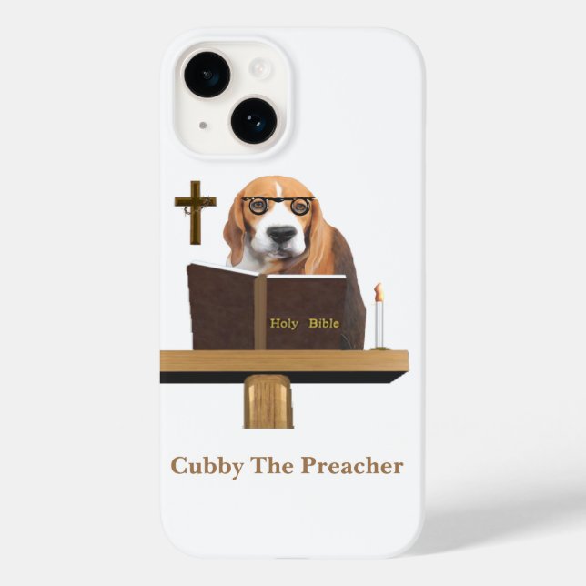 Coques Case-Mate iPhone Pracher de chien (Verso)