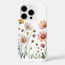 Prairie de fleurs sauvages 