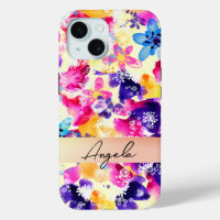 Prairie de fleurs sauvages Fleurs shabby
