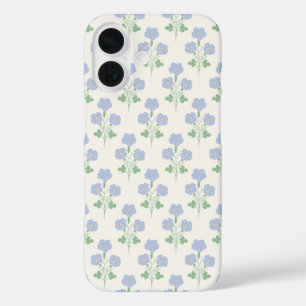 Coques iPhone 16 Prairie Pastel Fleur Douce Botanique