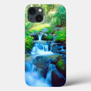 Coques Pour iPhone Prairies célestes dans les montagnes de la Sierra 