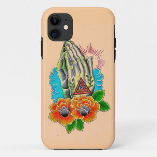 Coque iPhone 11 praying hands