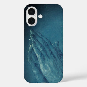 Coques iPhone 16 Praying Hands (par Dürer)