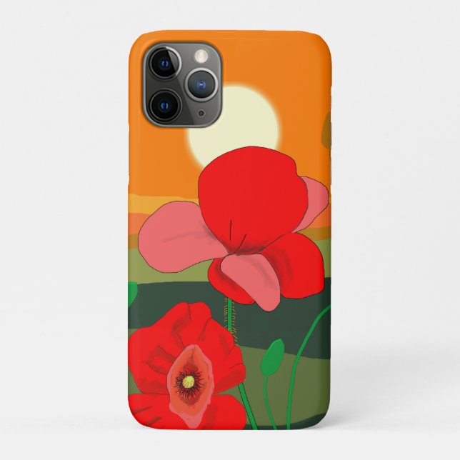 Coques Case-Mate iPhone pré au coucher du soleil (Dos)