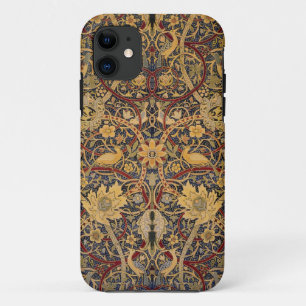 Coque iPhone 11 Pré-Raphaélite Vintage William Morris