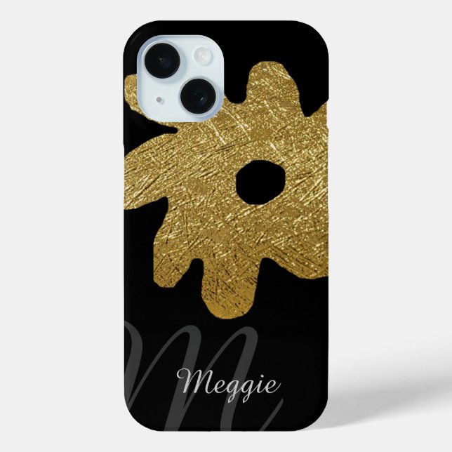 Coques Case-Mate iPhone precious flower personzed (Verso)