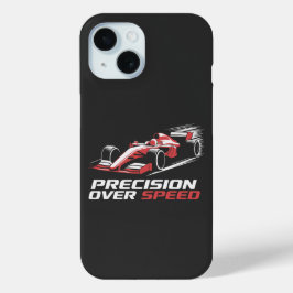 Coque Pour iPhone 15 Precision Over Speed Sports Mixed