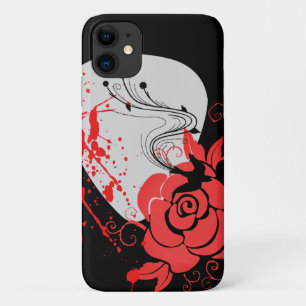 Case-Mate iPhone Case Prélever, avaler, sang et rose