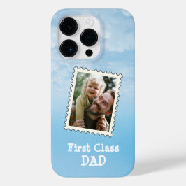Coque Pour iPhone 14 Pro Premier DAD Meilleur Papa Jamais une photo personn