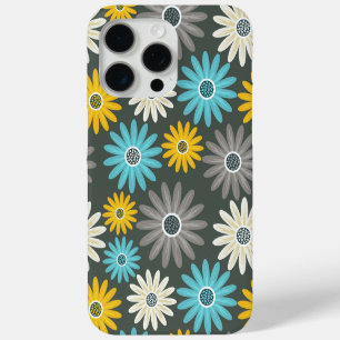 Coque iPhone 15 Pro Max Premier motif floral d'impression