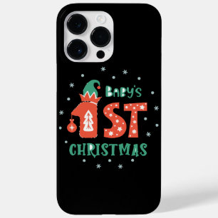 Coque Pour Pour iPhone 14 Pro Max Premier Noël de bébé
