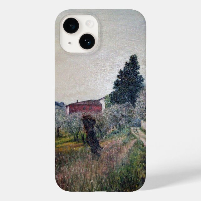 Coques Case-Mate iPhone PREMIER PRINTEMPS EN GOUVERNALAIS / Paysage Toscan (Verso)