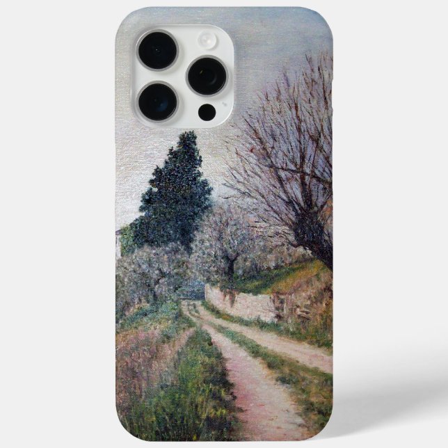 Coques Case-Mate iPhone PREMIER PRINTEMPS EN GOUVERNALAIS / Paysage Toscan (Verso)