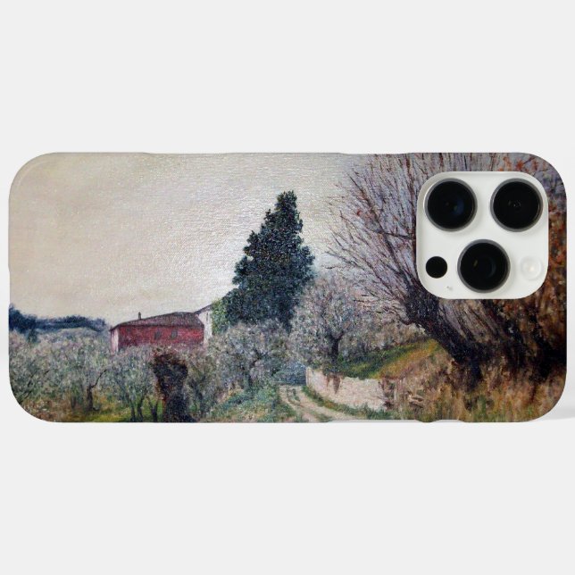 Coques Case-Mate iPhone PREMIER PRINTEMPS EN GOUVERNALAIS / Paysage Toscan (Verso (horizontal))